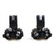 thumbnail image 4 of 2Pcs Car Headlight Washer Nozzle ABS Headlight Washer Nozzle Head Light Lamp Cleaning Jet 85208-48110 85207-48110 for RX350 RX450H -, 4 of 5