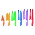 thumbnail image 2 of Cuisinart Advantage 12-Piece Color-Coded Professional Stainless Steel Knives, 2 of 4