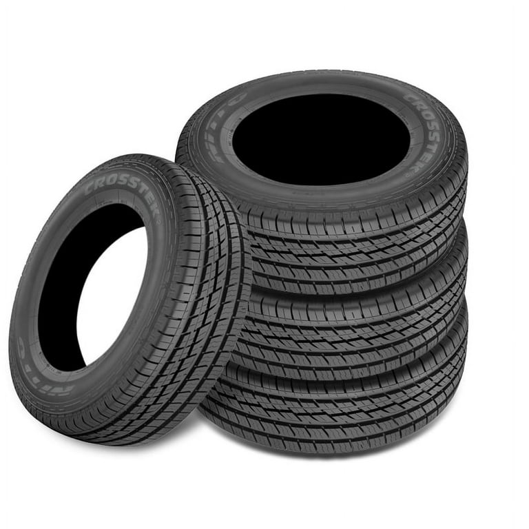 NITTO CROSSTEK 2 P265/65R18 112T SL 620 A B BSW ALL SEASON TIRE