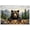 Unframe-style, variant on Rustic Brown Bear Canvas Wall Art Grizzly Wildlife Forest Mountain Painting Posters Prints Nature Artwork for Living Room Bedroom Cabin Lodge Home Decorations