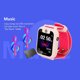 thumbnail image 1 of Xihbxyly Ofertas de Vacaciones Reloj Inteligente S6 para Niños En Reproductor de Música, Despertador, Cámara, Calendario, Reloj En Juegos, Regalo de Cumpleaños, 1 of 4
