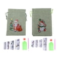 thumbnail image 3 of Bolsa De Regalos De Navidad, 17 X 12 Cm Bolsas De Regalo De Navidad Diseño Elegante Para Envolver Regalos De Navidad Decoraciones Para Fiestas De Navidad ANGGREK Candy Gift Bag, 3 of 8