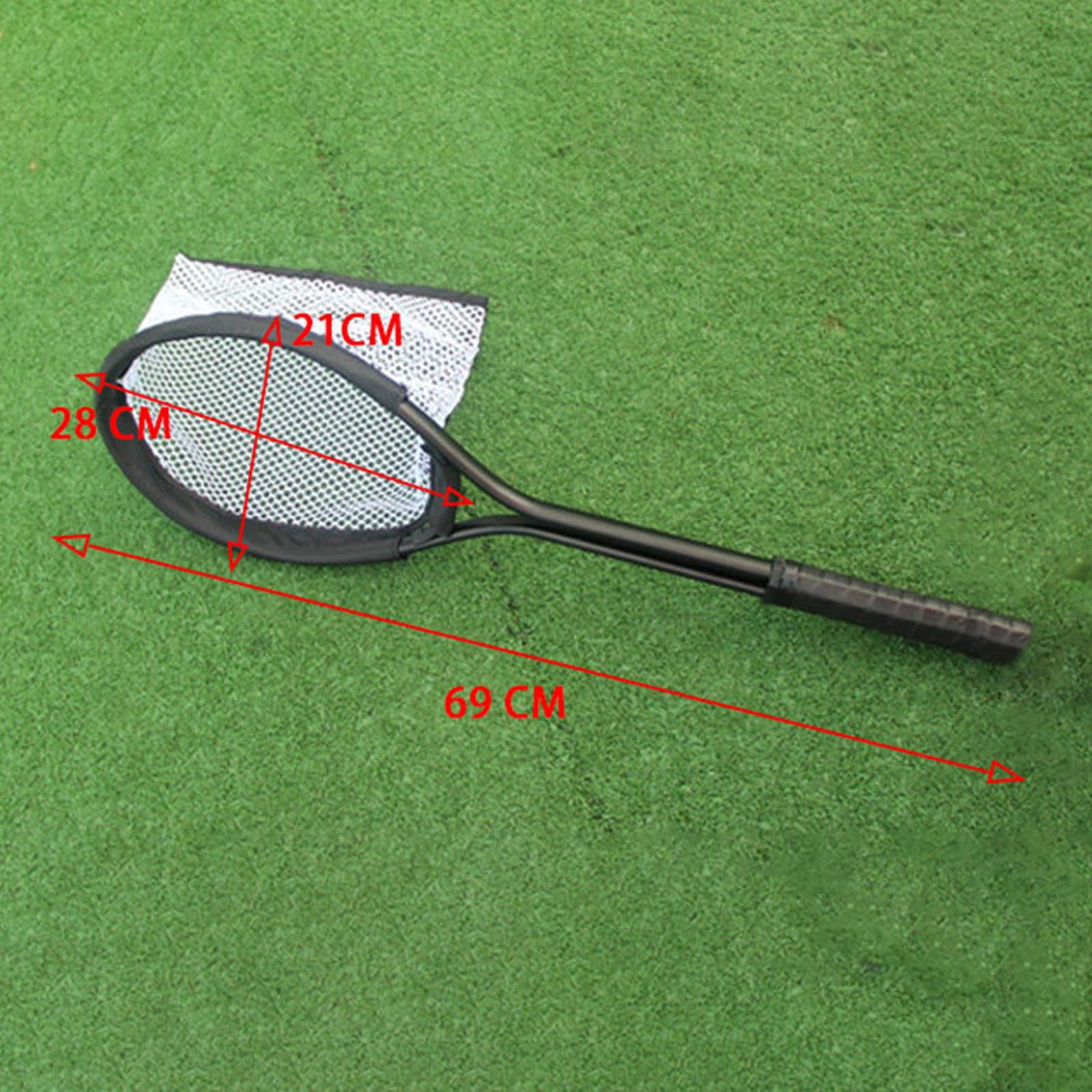 DimyFew Tennis Racket Anti Slip Grip Portable Practical for Beginners Lightweight Tennis