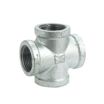 Southland 3/4 In. Malleable Iron Galvanized Pipe Cross 511-004BG