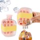 thumbnail image 4 of Botella Cubitos Hielo Paja 2 en 1 Bandeja Con Fabricante (set 500 Ml) Rosa, 4 of 9