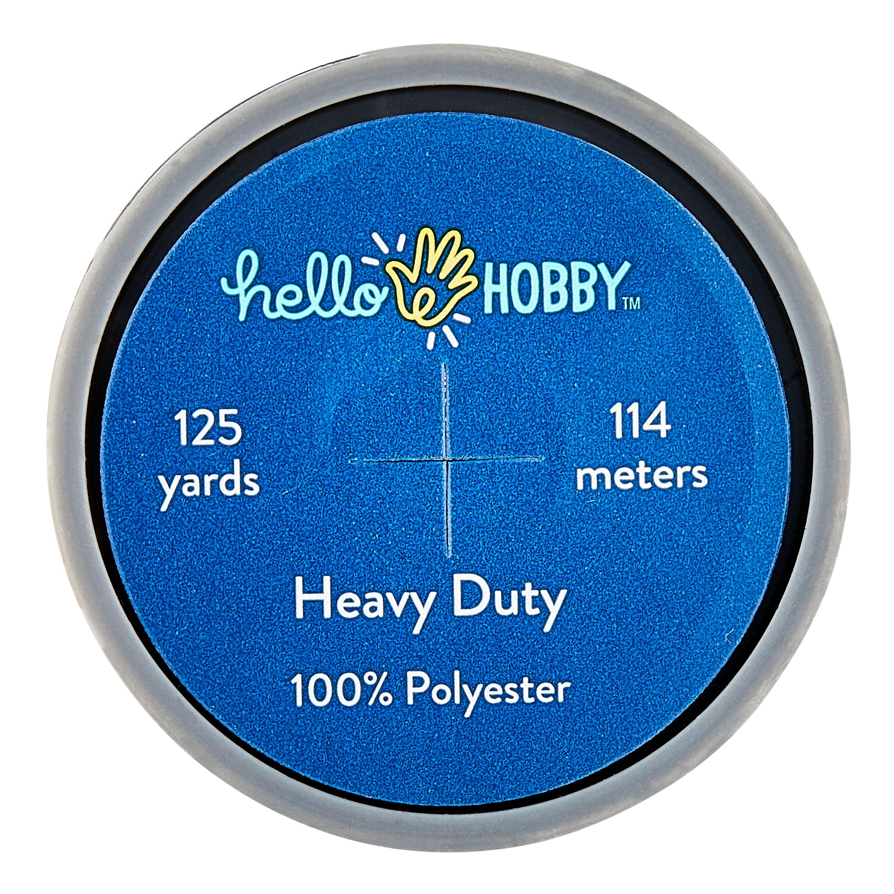 Hello Hobby White Polyester Thread