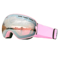 thumbnail image 4 of Outchoo Ski Goggles, Anti-Fog Snowboard Goggles for Men & Women, UV Protection (Pink), 4 of 4