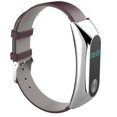 thumbnail image 1 of Reemplazo para Xiaomi MiBand2 Pulsera Pulsera Reloj de cuero de aleación ajustable Correa de muñeca Scienceny PJ6879-03, 1 of 2
