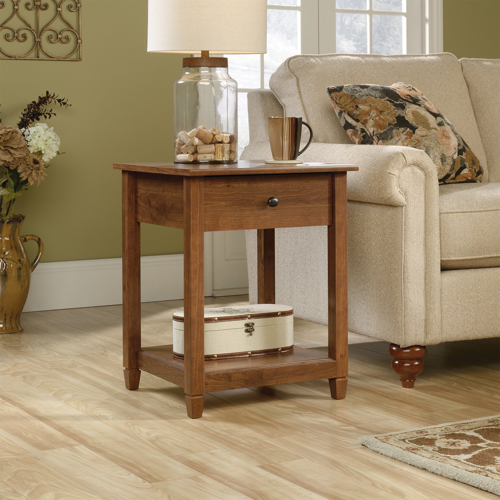 Sauder Edge Water Side Table Multiple Finishes Com