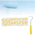 thumbnail image 3 of Wall Paint-Wall Paint Roller Set Mini House Decoration Painting Brush Kit, 3 of 7