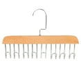 thumbnail image 1 of TIELUTT AntiSlip MultiHook Coat Rack AntiSlip MultiHook Coat Rack Storage Containers for Clothes with Drawers Zippe Storage Closer Storage Containers Organizer for Clothes Storage Organizers for Clot, 1 of 3