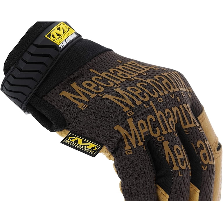 Mechanix Wear Type-X Safety Glasses - Anti-Fog, Wraparound, ANSI Z87.1 Rated