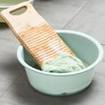 thumbnail image 4 of 2pcs Wash Board Scrub Board Bamboo Old Fashioned Washboard Laundry Cleaning Board, 4 of 9