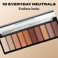 thumbnail image 3 of Hard Candy, Top Ten Eyeshadow Palette, 10 Long-Lasting Shades, Everyday Neutrals, Going Nude, Nudes, 0.4 oz, 3 of 7