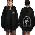 thumbnail image 3 of Sudadera con capucha de Rock Band My Chemical Romance Mcr Dead para hombre, sudadera con cremallera negra, Punk Emo, abrigos Vintage de moda, 3 of 5