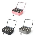 thumbnail image 4 of Advancent Organizador de esmaltes de uñas para manicura, caja de almacenamiento para 30 esmaltes, bolsa para esmaltes de uñas Almacenamiento y organización del hogar A, 4 of 6