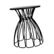 thumbnail image 5 of Soporte para pasteles Macarena de hierro negro Diámetro 20 cm Altura 25 cm, 5 of 8