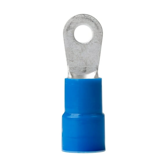 (Price/EA)Ancor 230246 Nylon Insulated Ring Terminal, #6 3/8"