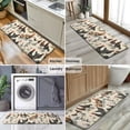 thumbnail image 6 of Beige Chicken Breed Pattern Kitchen Rug Mat,Kitchen Runner Rugs Non Skid Washable,Decorative Kitchen Floor Mats for Kitchen,Sink,Laundry,17"x47.2", 6 of 7