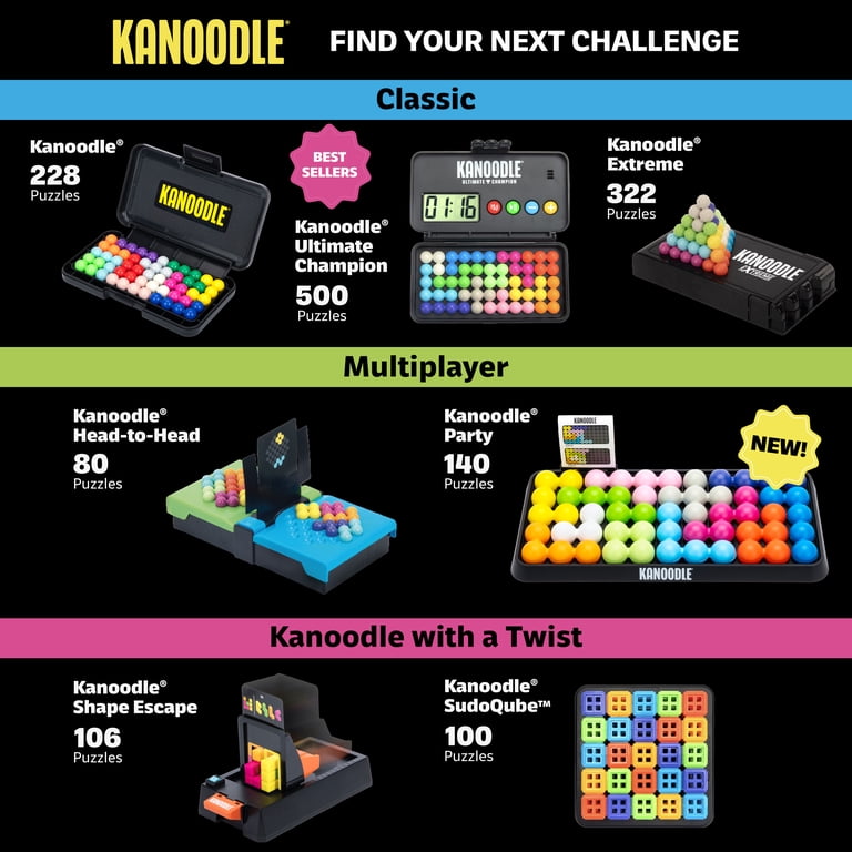 Educational Insights Kanoodle Party, Multiplayer Puzzle Game photo 6