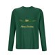 thumbnail image 4 of Blusas y camisas de manga larga con cuello redondo para hombre, deportivas, fitness, hogar, pijamas navideños estampados, camiseta de manga larga con cuello redondo, blusa de poliéster para hombre, 4 of 4