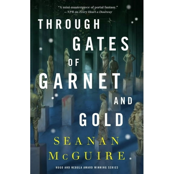 Wayward Children Through Gates of Garnet and Gold, Book 11, (Hardcover)