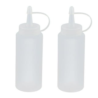 Clear Squeeze Bottles 2ct