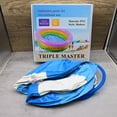 thumbnail image 4 of TRIPLE MASTER Inflatable pools for recreational use Modern Style with Fast Inflation Design & Durable Waterproof PVC Material, 4 of 5