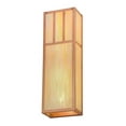 thumbnail image 4 of Meyda 147441 10 in. Double Bar Mission Wall Sconce, Bai Natural Copper, 4 of 4