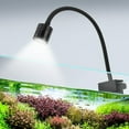 thumbnail image 4 of Aquarium Lampe à Pince Économe en Énergie Ampoules LED 360 Degrés Réglable pour Votre Réservoir d'Eau, 4 of 7