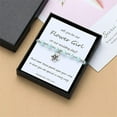 thumbnail image 7 of Flower Girl Bracelets for Little Girls&nbsp;Wedding Gifts Rhinestone Pearl Bracelet Charm Bracelets for Women Girls Wedding Party Charm for Flower Girl Bridemaid, 7 of 7