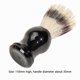 thumbnail image 1 of Cepillo de barba para hombres Cómodo cepillo de afeitar de lana de nailon para peluquería (H018) Sywqhk Cuidado Belleza, 1 of 2