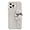 White, variant on Cute Fluffy Plush Bear Wrist Strap Stand Solid Color Soft  for iPhone Case (Brown,iPhone 15)