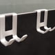 thumbnail image 4 of Toystoory Gancho de aluminio para baño, camisa, pantalones, bolso de hombro, colgador, sin pinchazos, sin clavos, detrás de las puertas, ropa, Almacenamiento y organización del hogar, 4 of 6