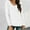 White, variant on Women's V Neck Long Sleeve Solid Color Top T Shirt Valentines Day Shirts for Women Miss Long Sleeve Shirts for Women Women Shirt Loose Long Sleeve Compression Shirt Shirt for Women Fashion Light Long