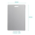 thumbnail image 4 of Titanium Cutting Board Double-Sided Titanium Kitchen Chopping Board, 4 of 5
