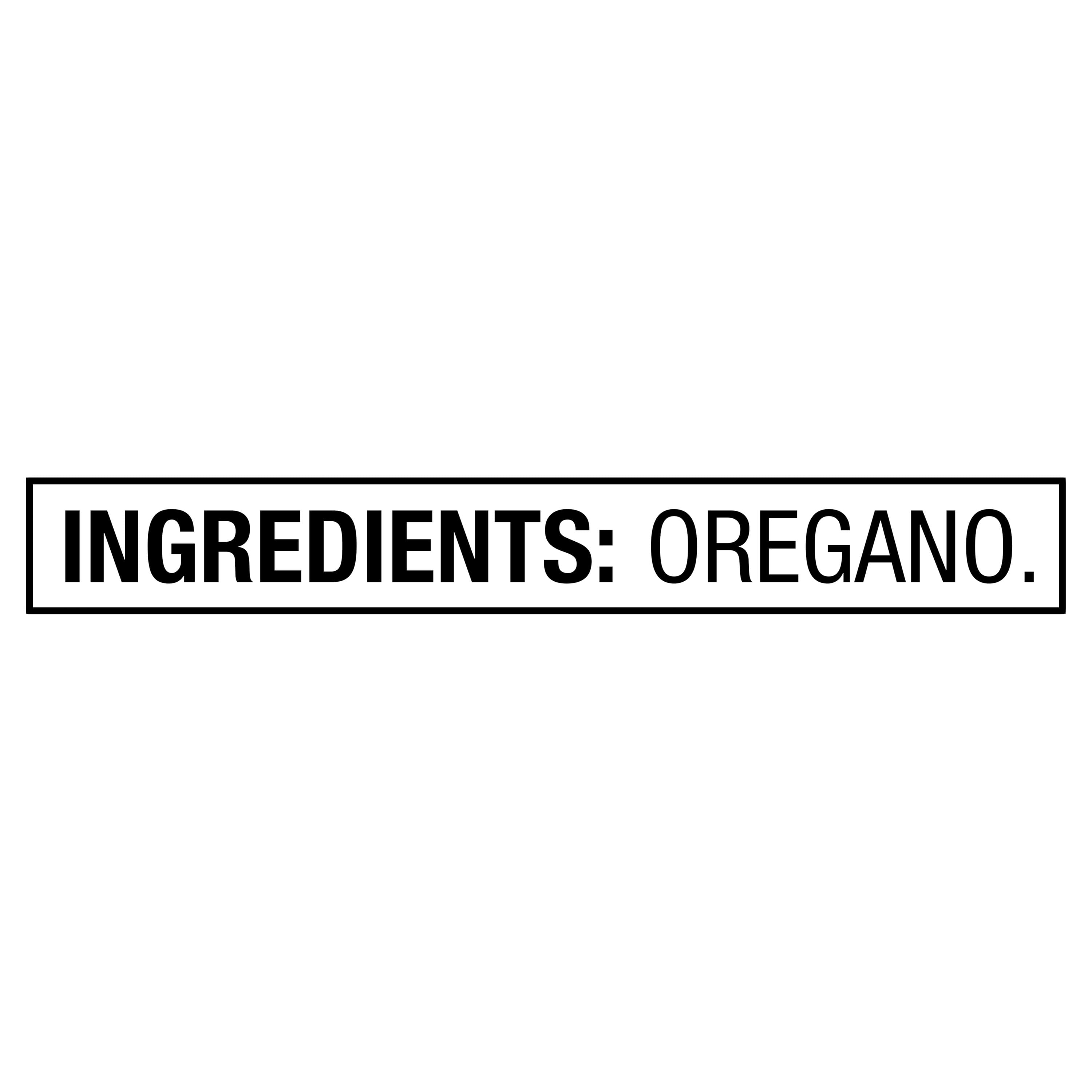 Great Value Oregano Leaves, 5.5 oz
