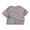 A-4784Grey, variant on MEZZALL Toddler Boys Girls T-Shirts Short Sleeve Summer Casual Tops Beach Holiday Solid Color Shirts T Shirt Daily Wear Fashionable / 2-3 Years