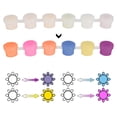 thumbnail image 3 of Small And Portable Light Weight Discoloration Pigment, Color Change Powder, Salon Shop For Home, 3 of 8