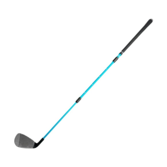 koolsoo Club de Golf Chipper Réglable Jeux Sports Accessoires Confortables Golf à Semelle Compensée Bleu