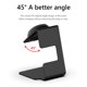 thumbnail image 4 of Soporte Del Cargador Soporte de aleación de aluminio para Xiaomi Mi Band 7 Pro/Redmi Band 2 (negro) Likrtyny Para estrenar, 4 of 9