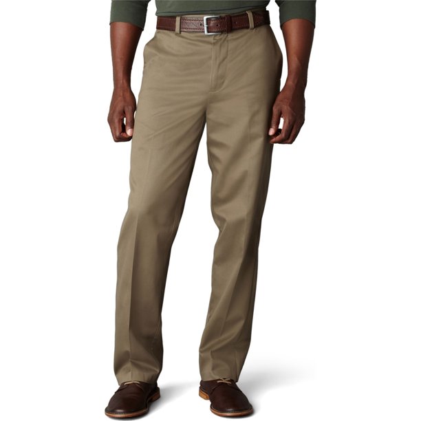Dockers Signature Casual Chino Pantalones para Hombre, Marrón, 38W x 29L Dockers chino