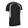 thumbnail image 3 of Mountain Warehouse - Camiseta Bryers de IsoCool para Hombre (Negro), 3 of 3