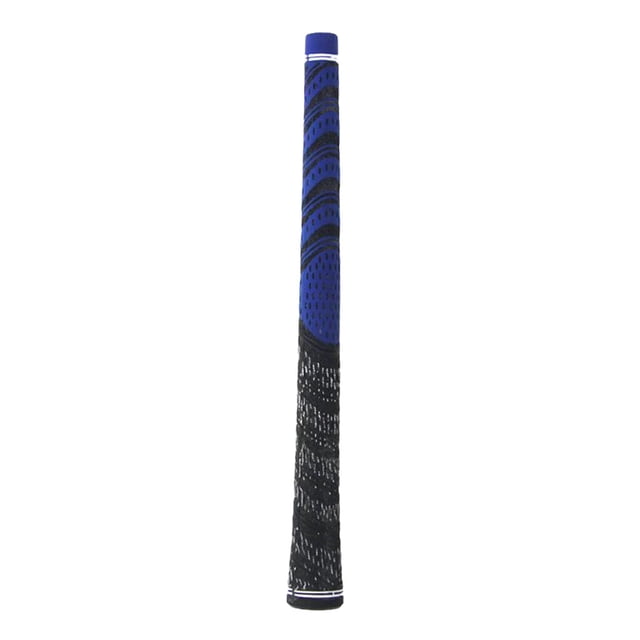 Pubres para golf - de Agarre Antideslizante para Cuñas, Hierros Y Bosques - Rendimiento de Goma Rendimiento Club para golf Reemplazos para Regenerar Azul + negro