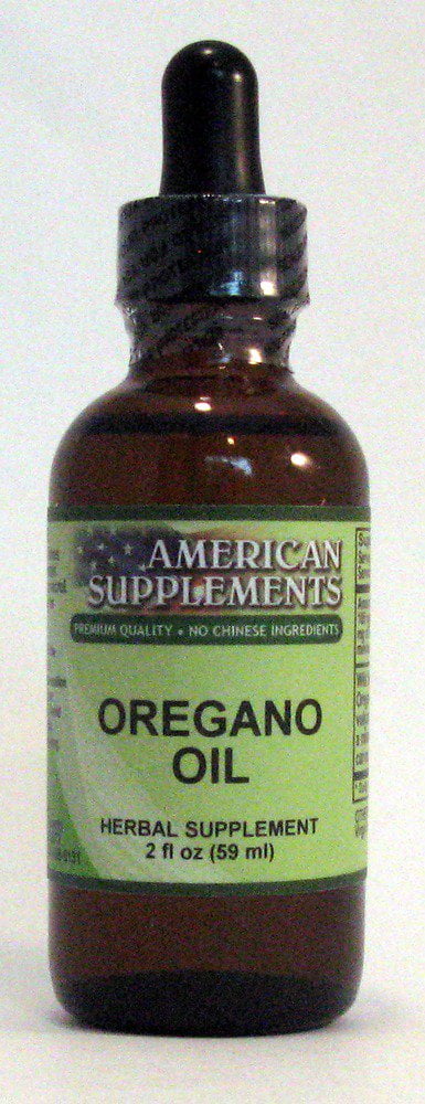 Oregano Oil American Supplements 2 oz Liquid - Walmart.com ...