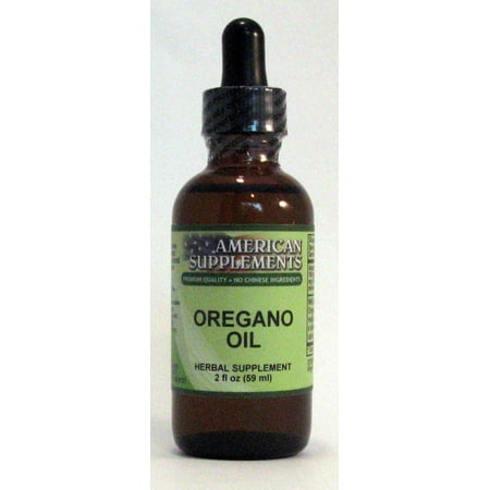 Oregano Oil American Supplements 2 oz Liquid (Best American E Liquid)