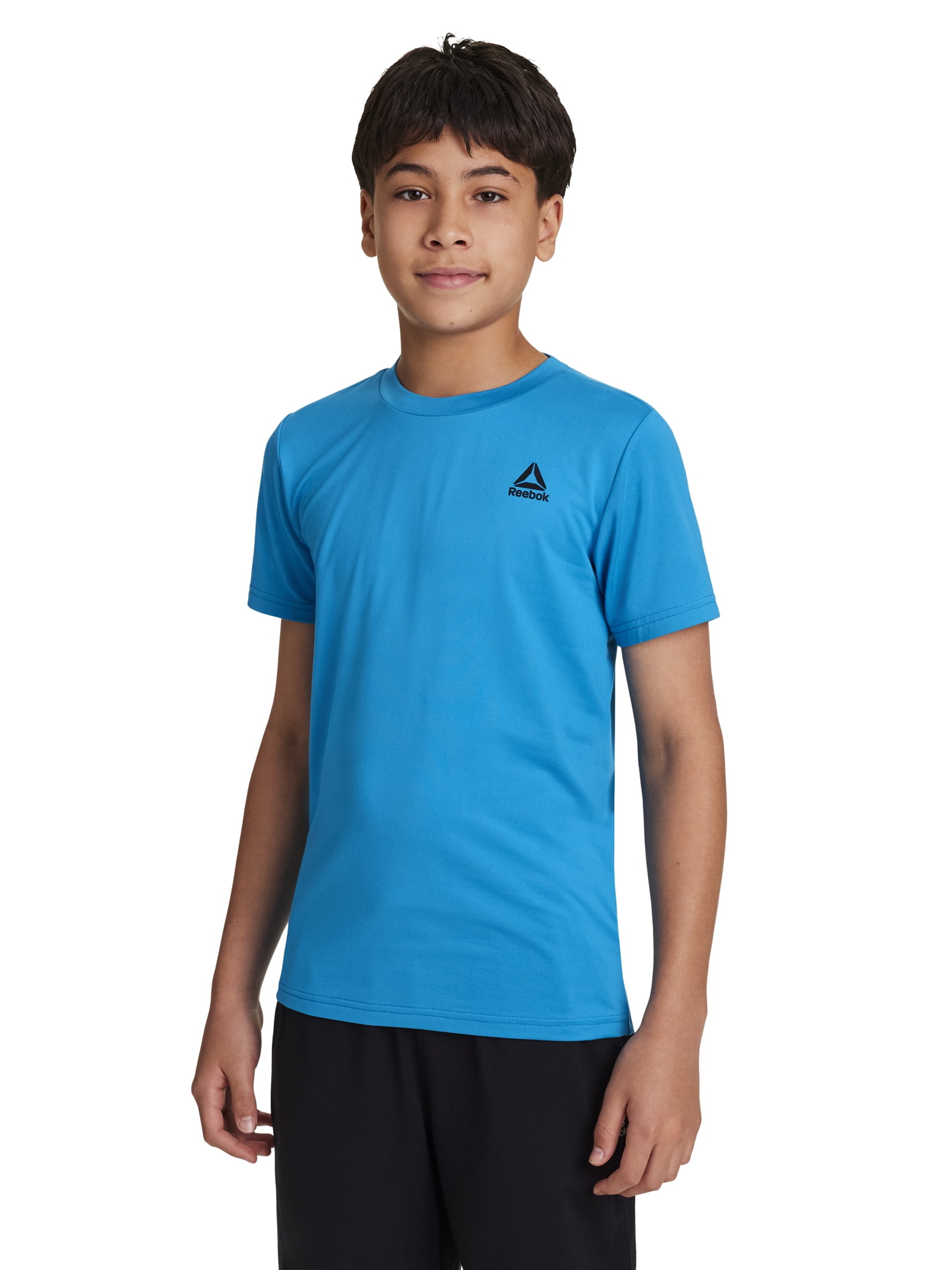 Reebok Boy's Legacy Athletic Core Short Sleeve T-Shirt, Sizes 4-18