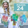 thumbnail image 5 of Colored Cross Magic Scratch - Craft Supplies - 24 Pieces, 5 of 5