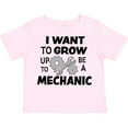 thumbnail image 3 of Inktastic I Want to Grow Up to Be a Mechanic Boys or Girls Toddler T-Shirt, 3 of 5