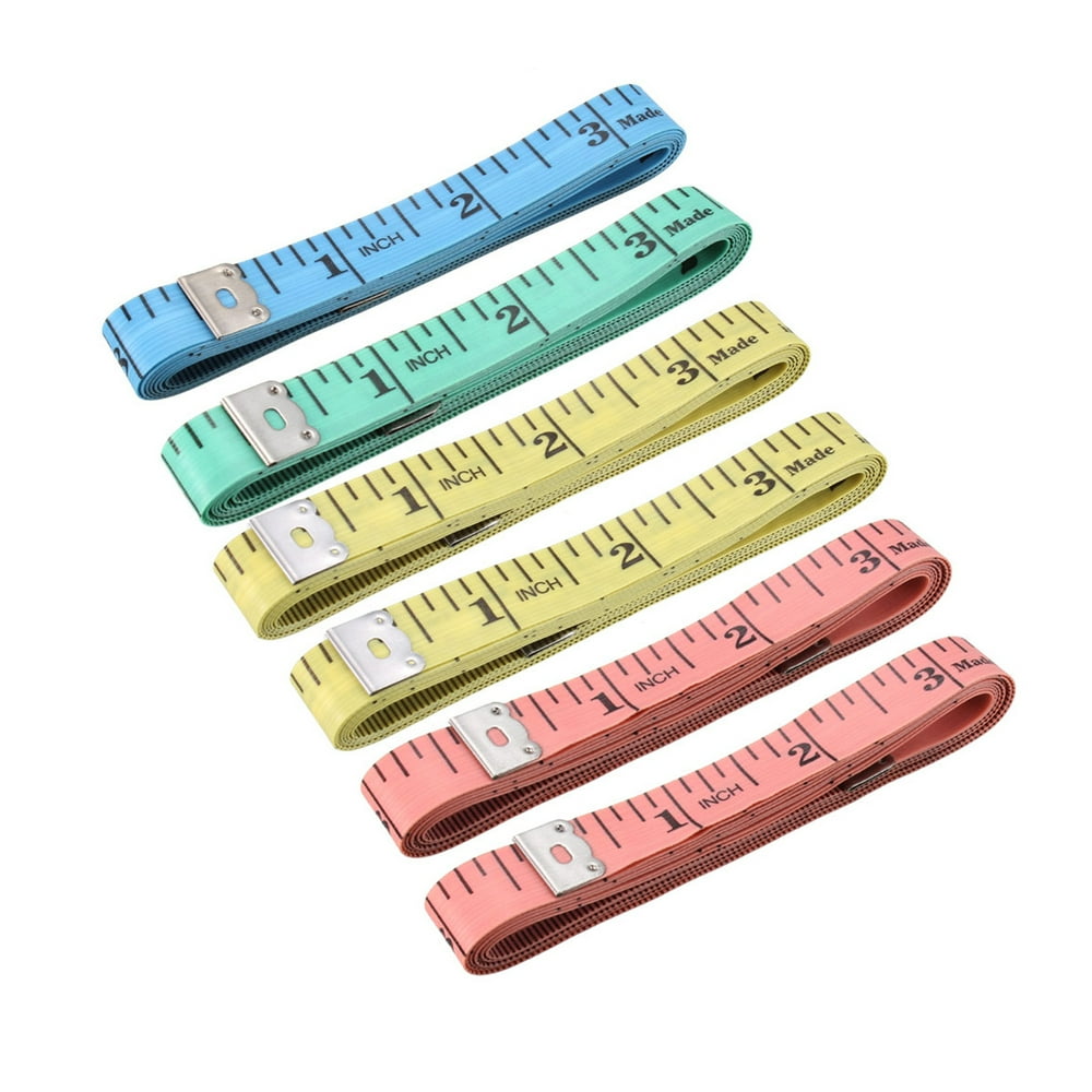 Cloth Tape Measure for Body 150cm 60 Inch Metric Soft Dual Sided